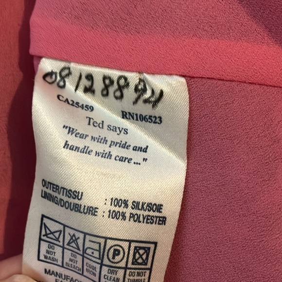 Ted Baker London pink floral dress - Picture 6 of 8